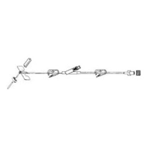 Infusion Set Lifeguard Ndl 20gx.75 Yinj 10